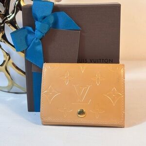 Louis Vuitton Vernis Cardholder